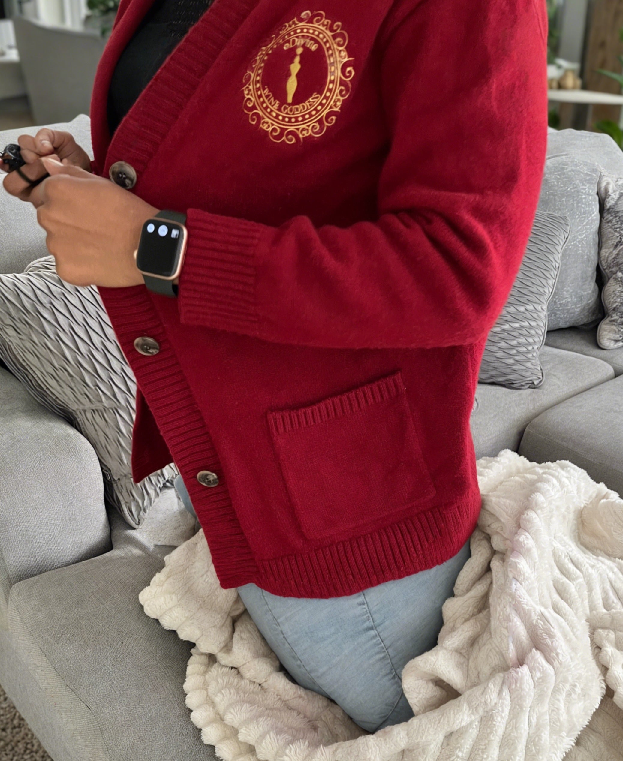 eDWG Oversized Cardigans image 1