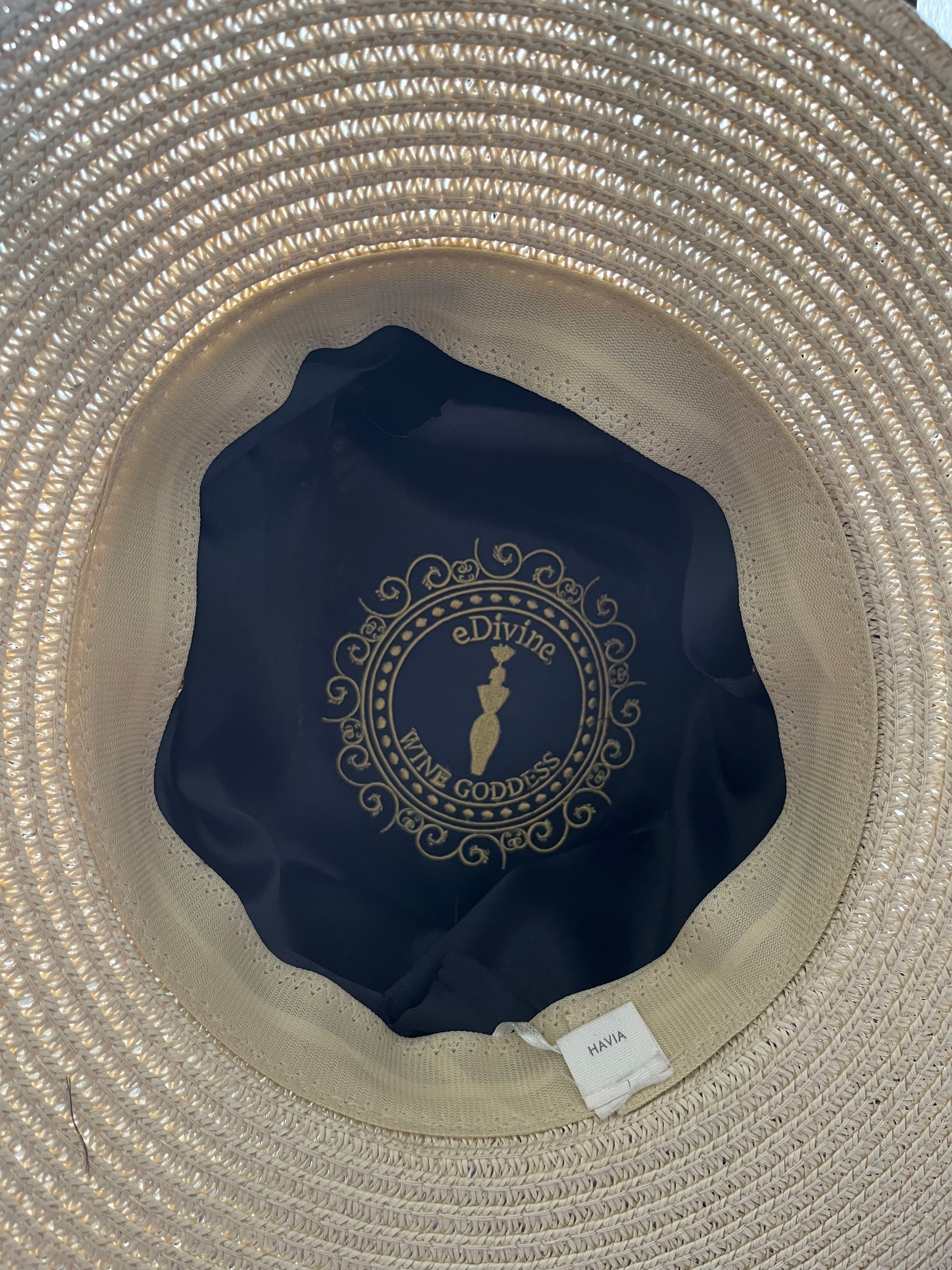 eDWG Fedora Straw Hats image 1