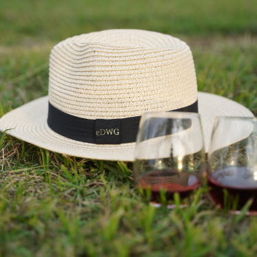 eDWG Fedora Straw Hats