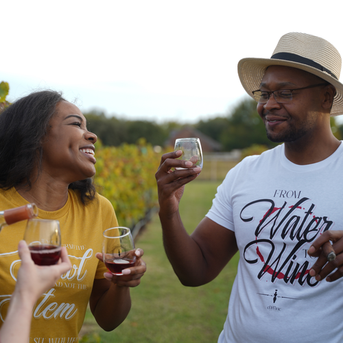 eDWG Mini Wine Glass