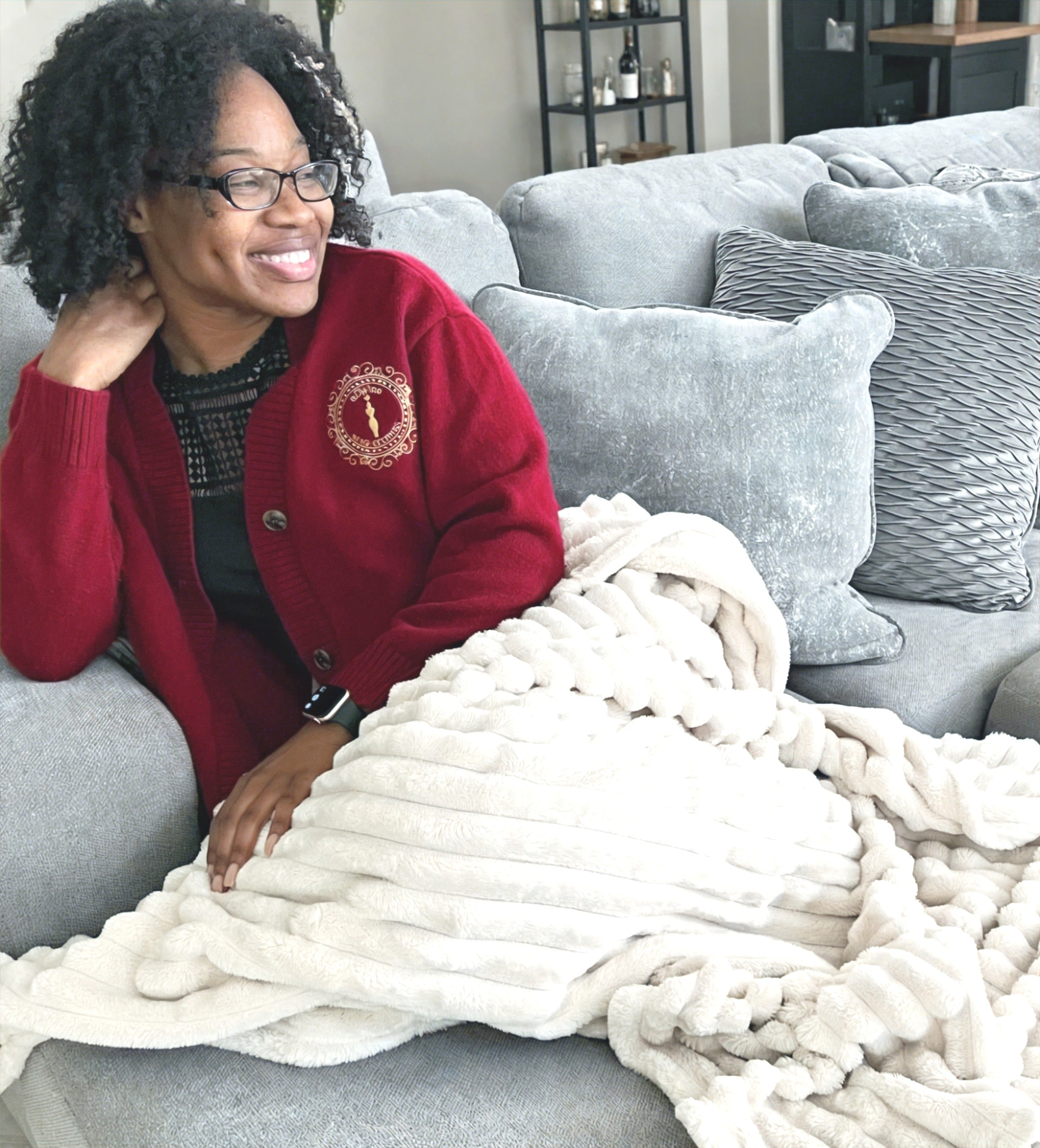 eDWG Oversized Cardigans image 0